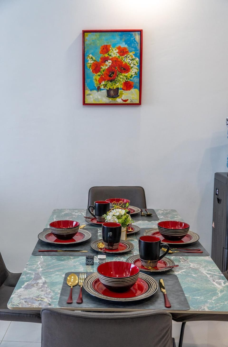 Dining area