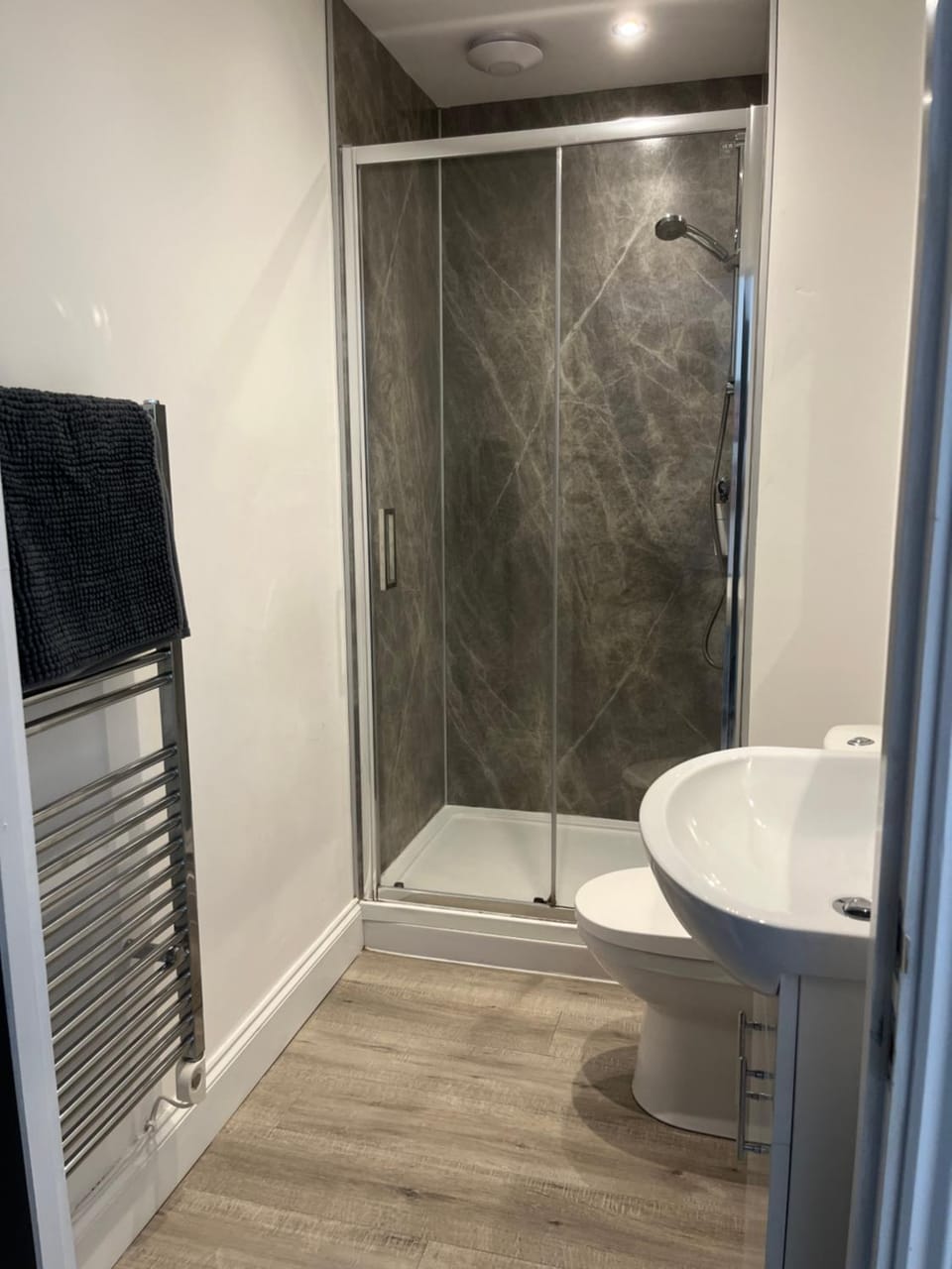 Shower, Toilet, Bathroom