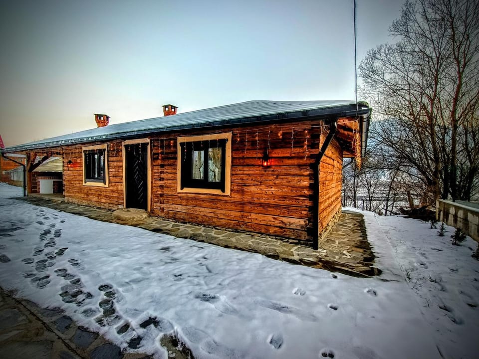 Casa Ghețu Villa in Romania