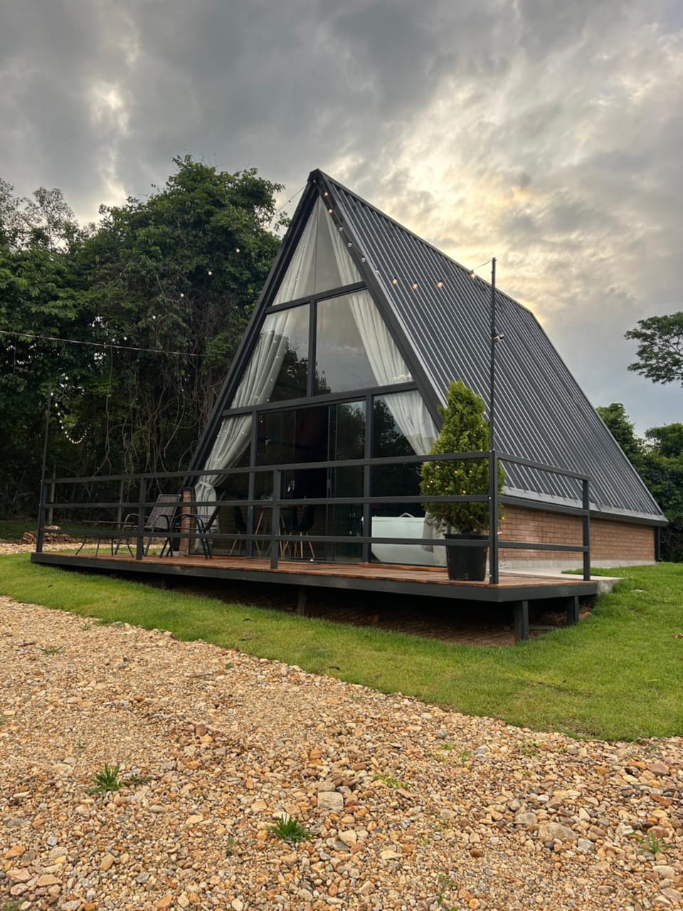 Cabana Recanto nas Montanhas Chalet in State of São Paulo