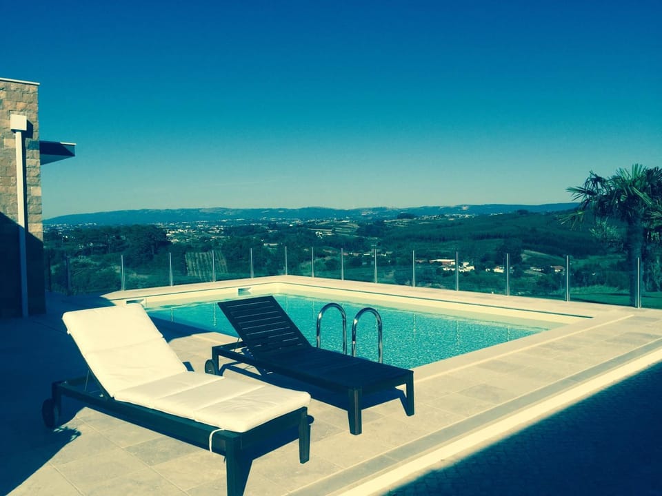 Balcony/Terrace, Pool view