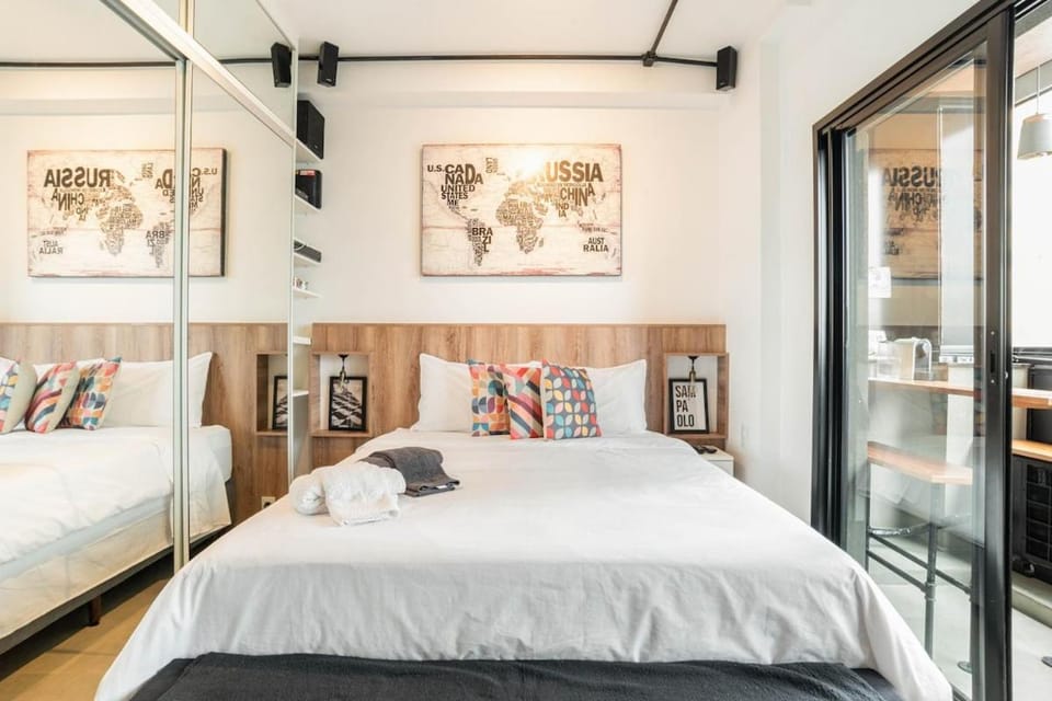 INDUSTRIAL COZY MODERN LOFT 20m from Oscar Freire Apartment in Sao Paulo City