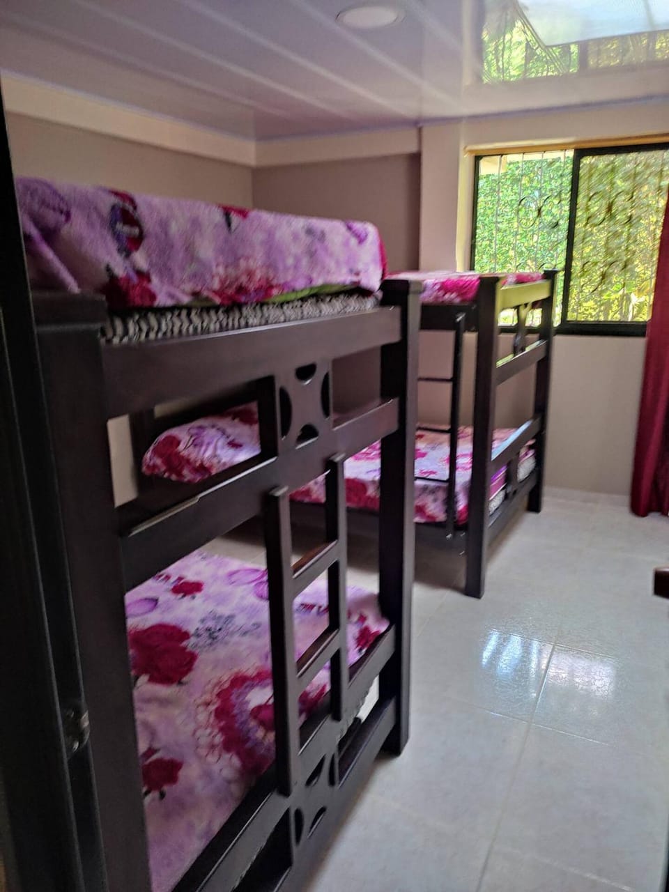 Bed, Photo of the whole room, Bedroom, bunk bed