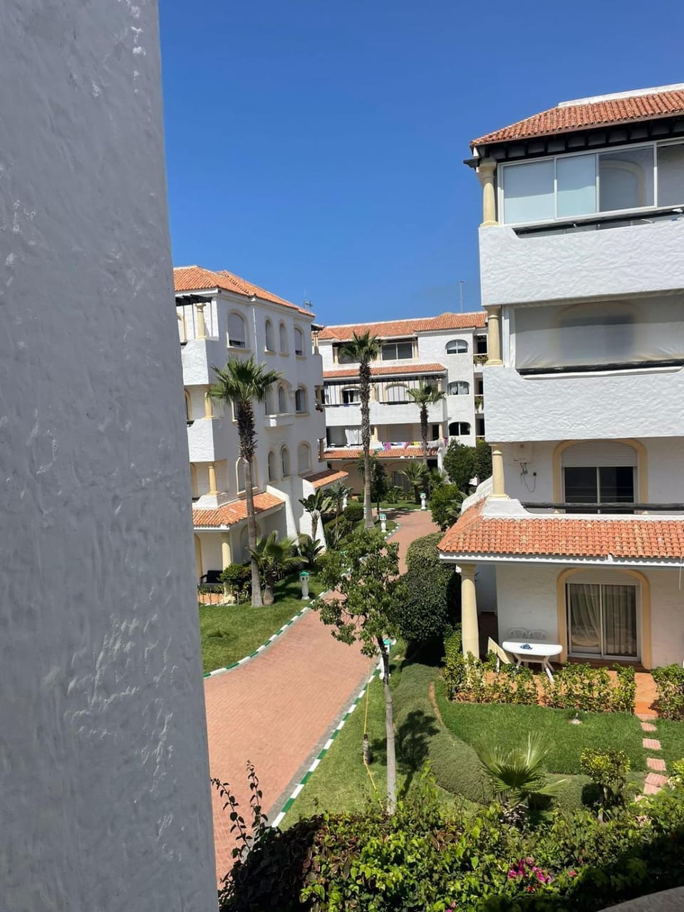 Garden, Garden view