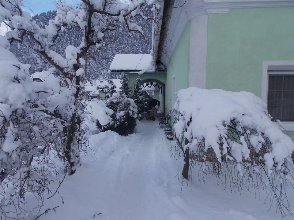 Property building, Winter