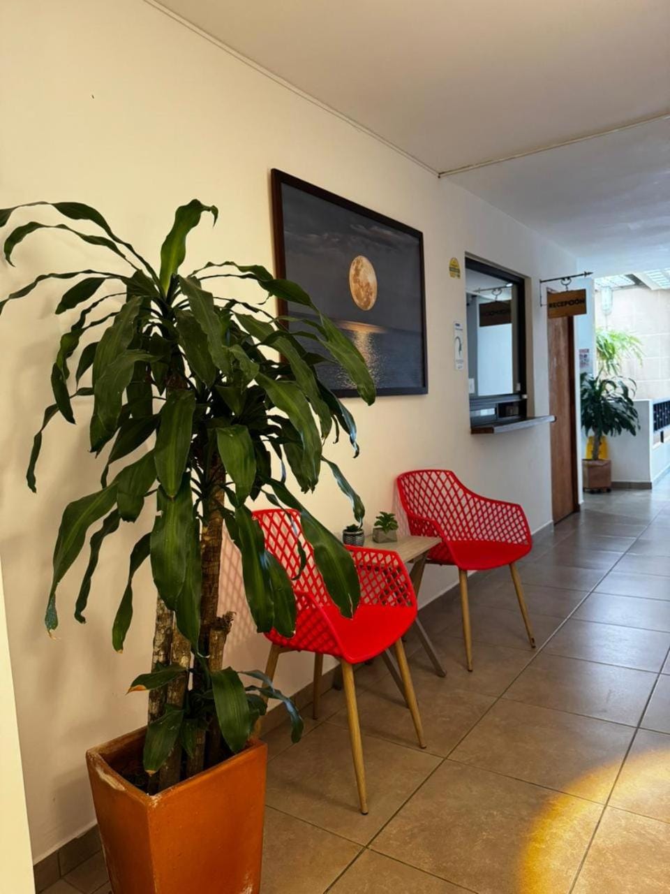 Lobby or reception