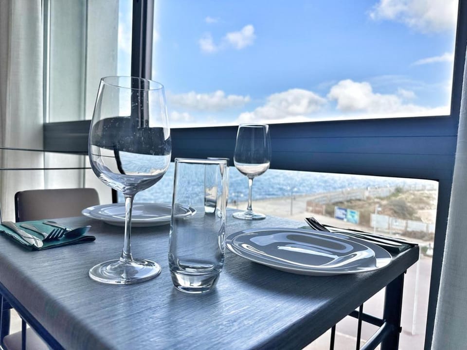3-marina Serena ocean-studio chic vue mer Apartment in Casablanca
