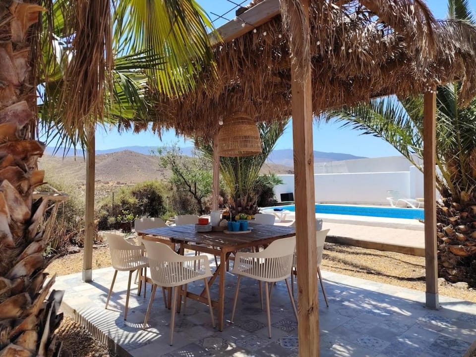 La casita del desierto, cortijo para 7 personas con piscina privada House in Andalusia