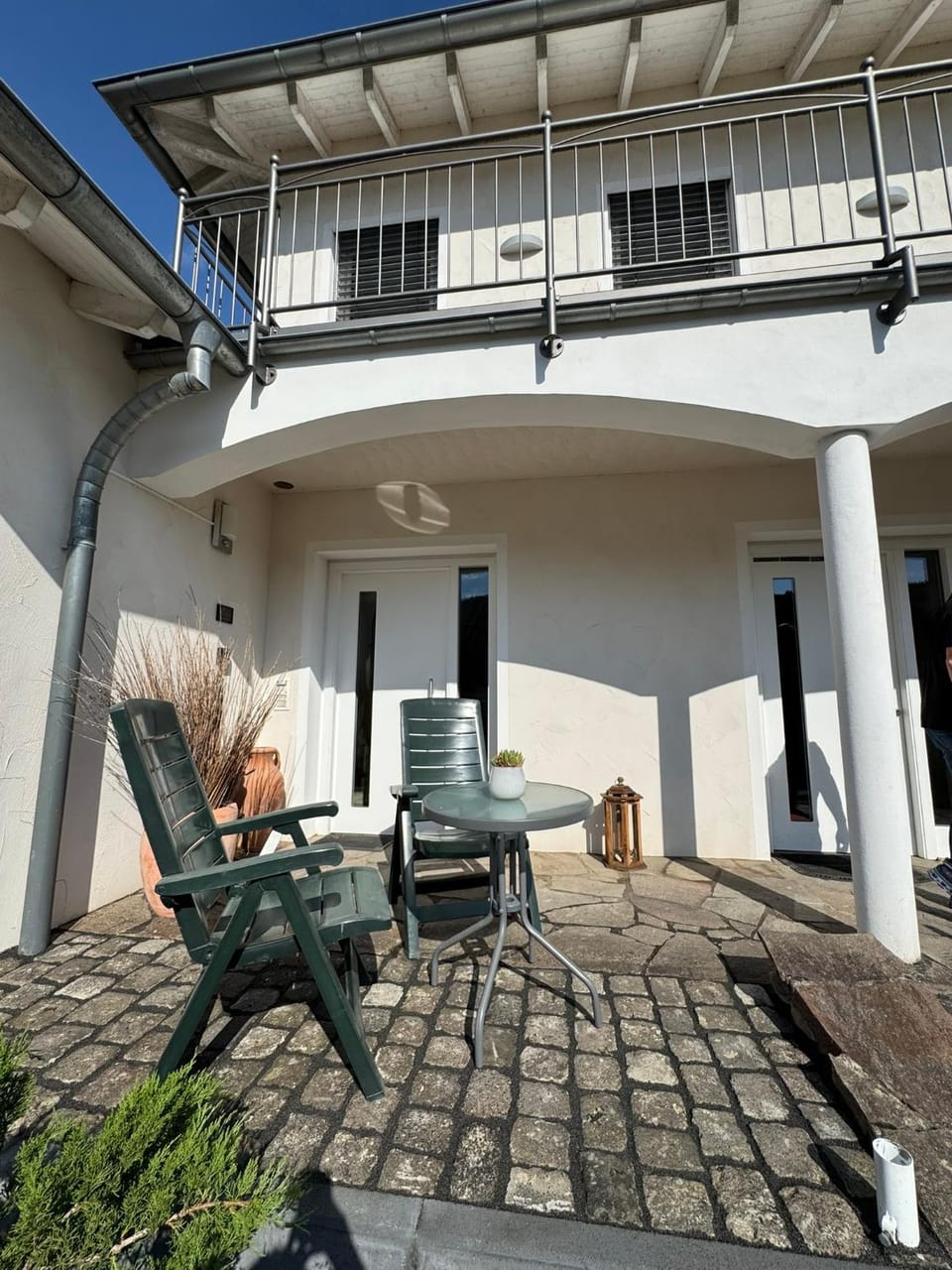 Property building, View (from property/room), Balcony/Terrace, Seating area