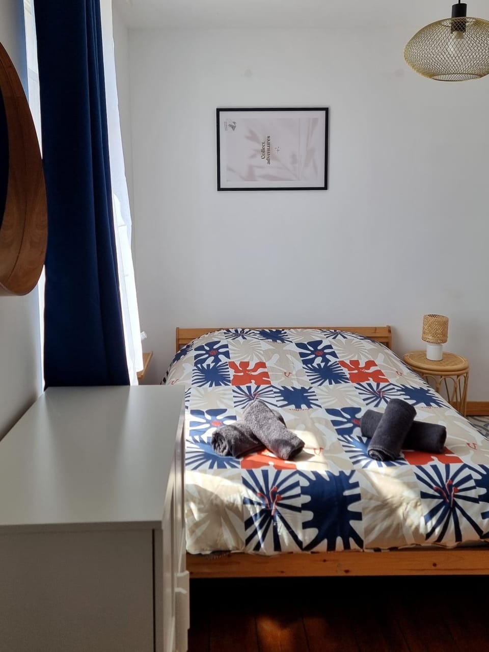 Bed, Bedroom