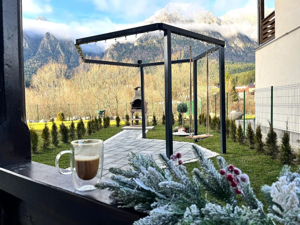 Spring, BBQ facilities, Garden, Mountain view, River view, Sunrise