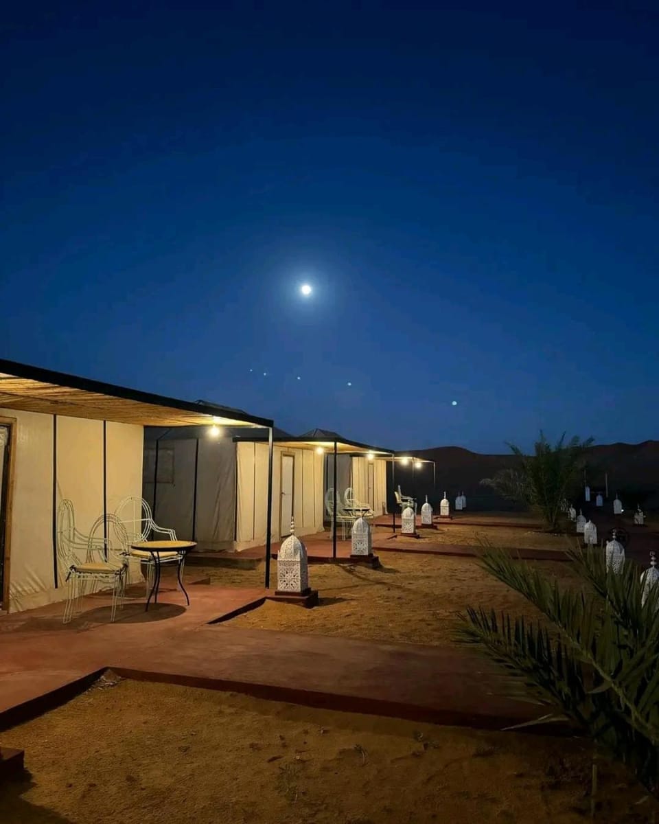 Luxury sahara Luxury tent in Morocco