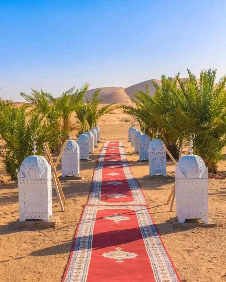 Luxury sahara Luxury tent in Morocco