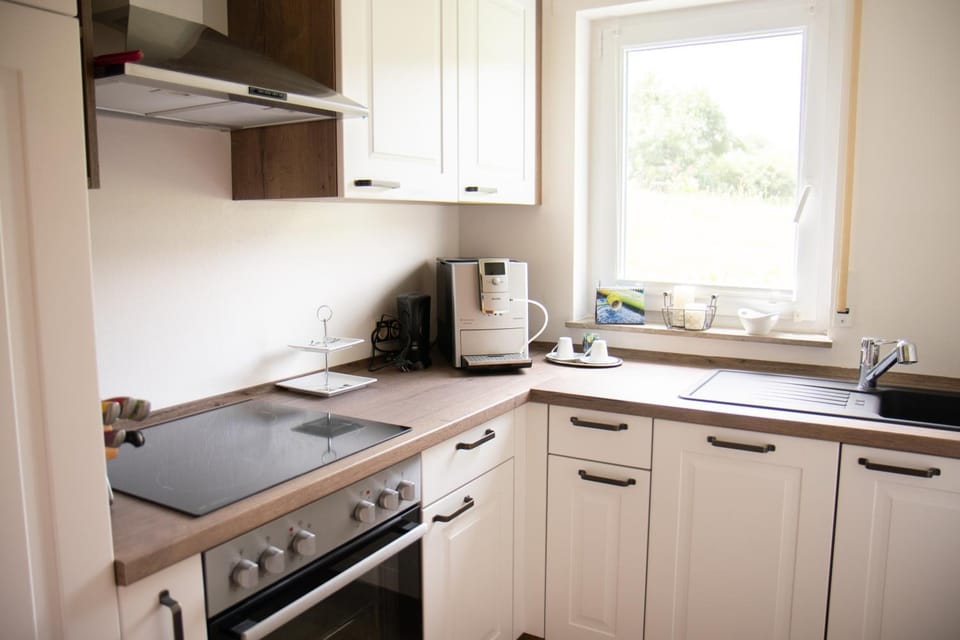 Coffee/tea facilities, Kitchen or kitchenette, dishwasher, stove