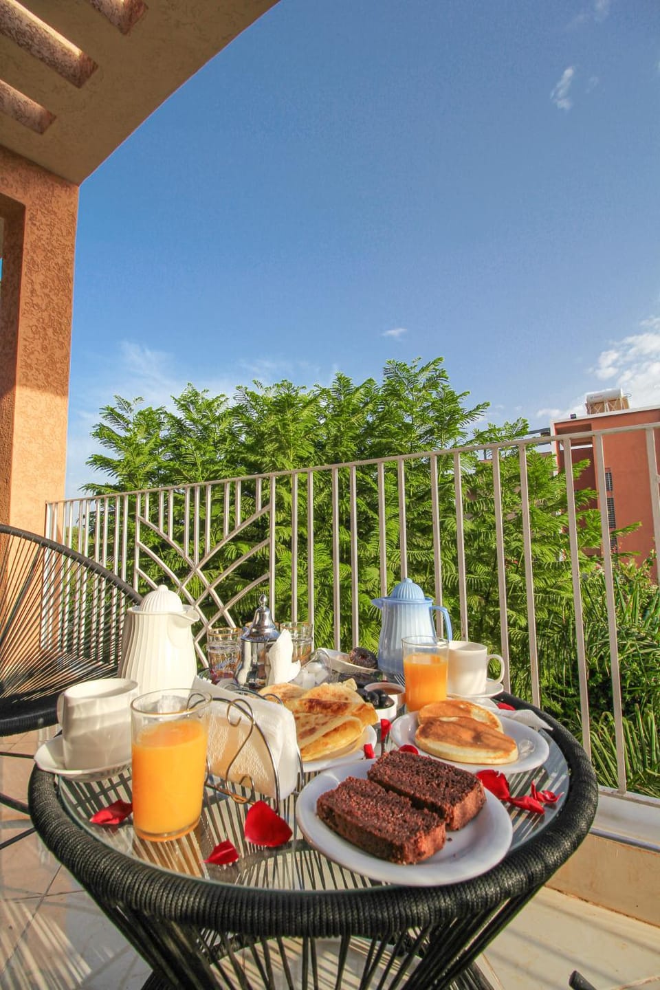 Balcony/Terrace, Breakfast