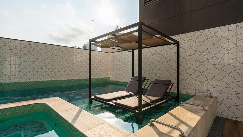 Pool view, Swimming pool