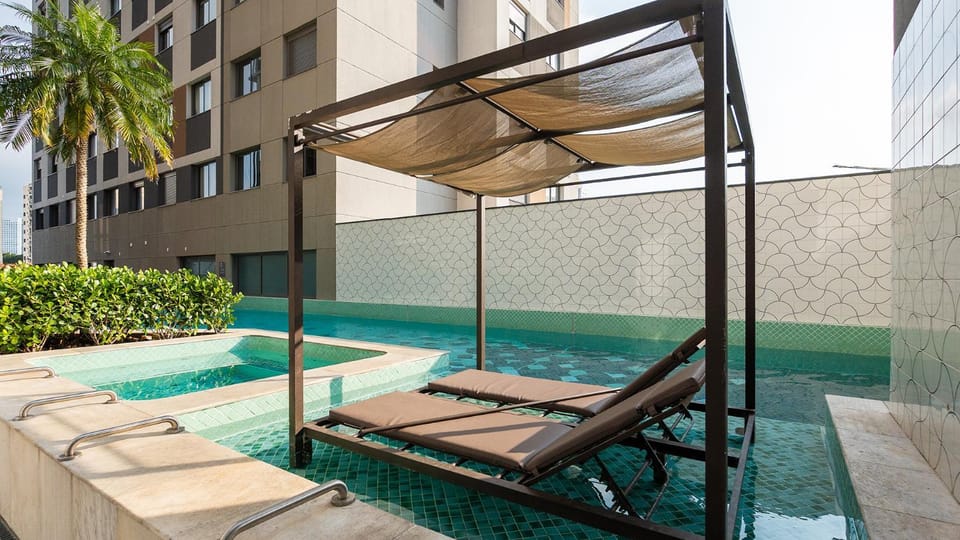 Pool view, Swimming pool