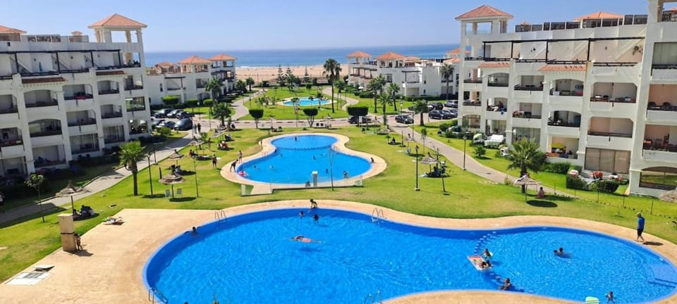 Waterfront apartment with private solarium Apartment in Tangier-Tétouan-Al Hoceima