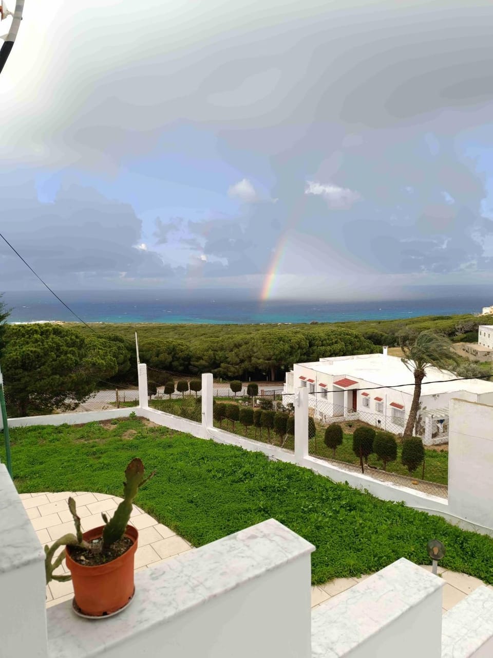 Natural landscape, View (from property/room), Sea view