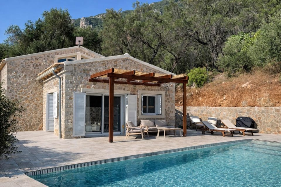 Petra Mare Villa in Corfu, Greece