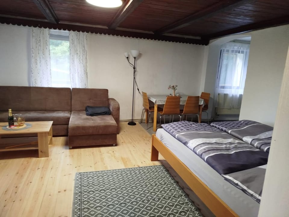 Mezi Stromy Apartment in Thuringia, Germany