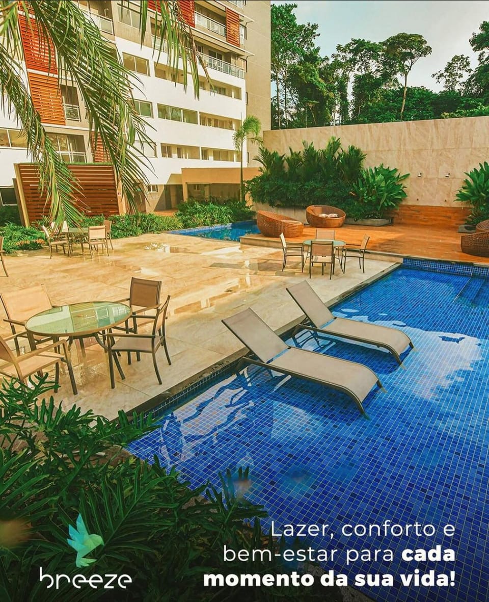 Cobertura Breeze Residence Apartment in Belém