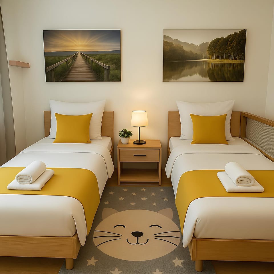 StadtLicht Residence l Panorama Balkon Apartment in Koblenz