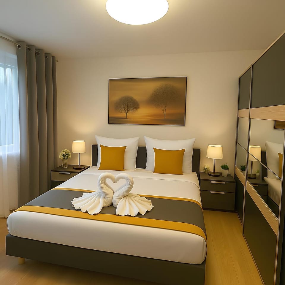 StadtLicht Residence l Panorama Balkon Apartment in Koblenz