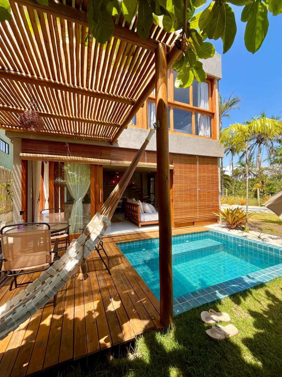 Vila Shangrilá, Chalé Boutique - Ponta do Mutá Villa in State of Bahia