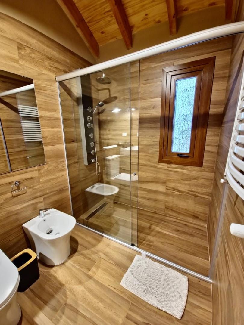 Remanso del Bosque Loft Taya, Bahía Manzano Apartment in Puerto Manzano