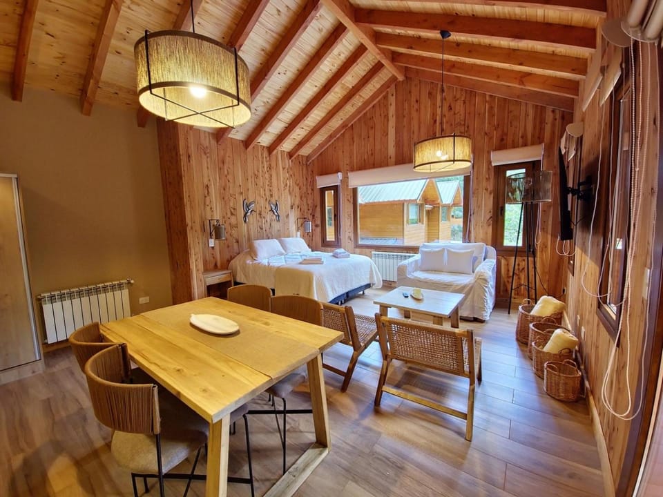 Remanso del Bosque Loft Coirón, Bahía Manzano Apartment in Puerto Manzano