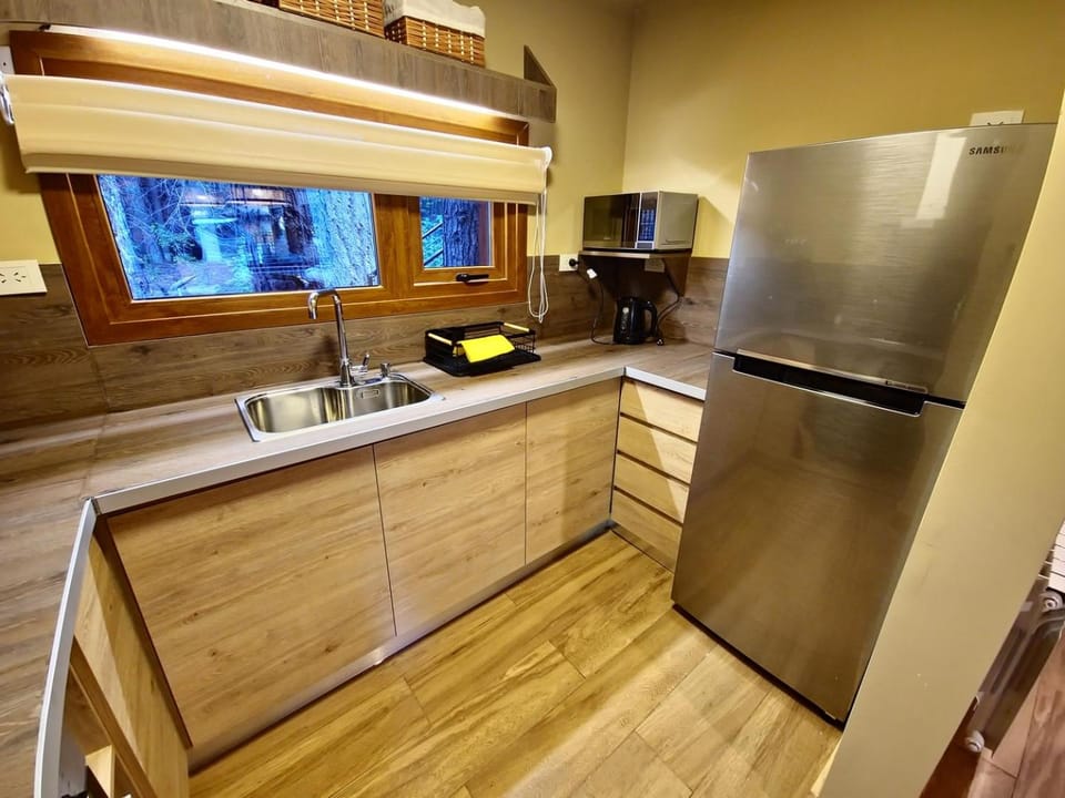 Remanso del Bosque Loft Chacay, Bahía Manzano Apartment in Puerto Manzano