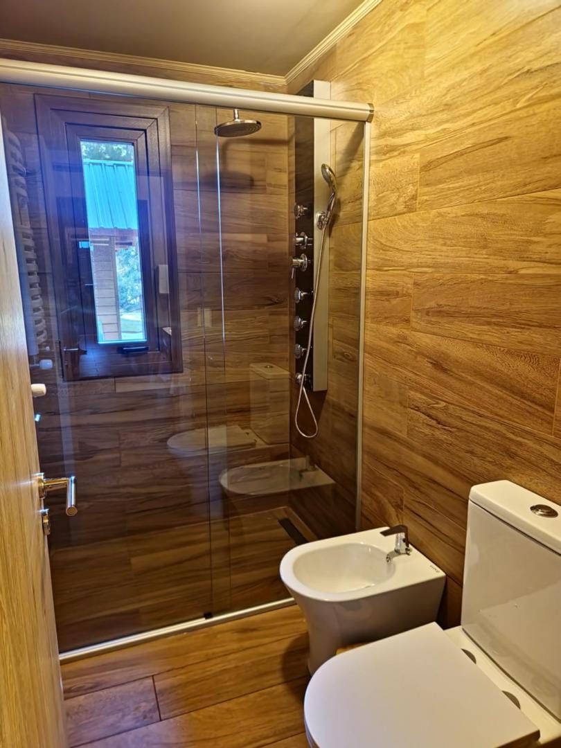 Remanso del Bosque Loft Chacay, Bahía Manzano Apartment in Puerto Manzano