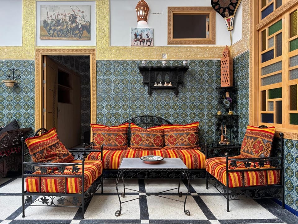 Riad Dar Fassi Riad in Rabat