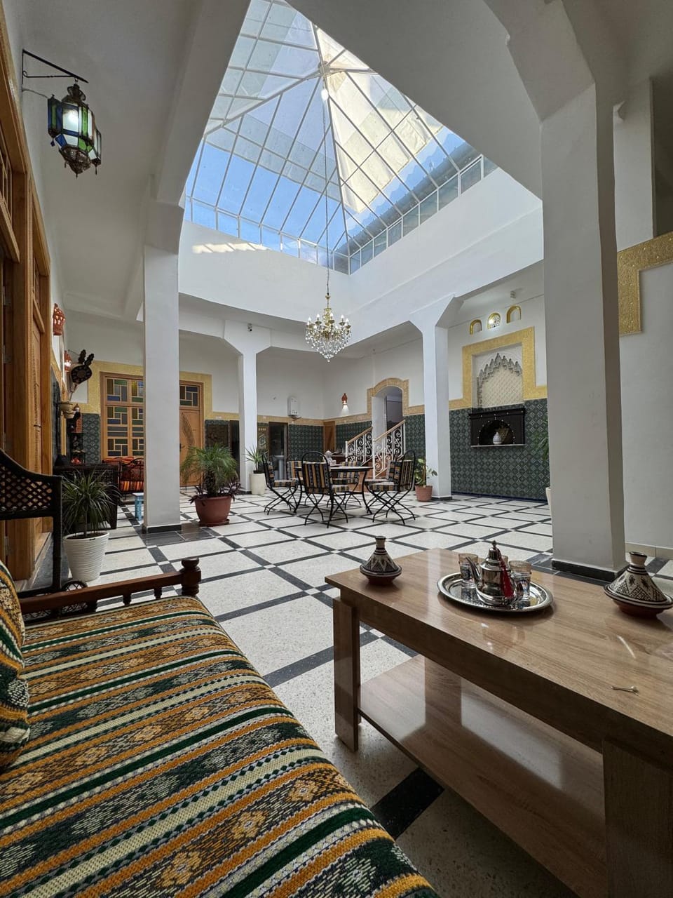Riad Dar Fassi Riad in Rabat