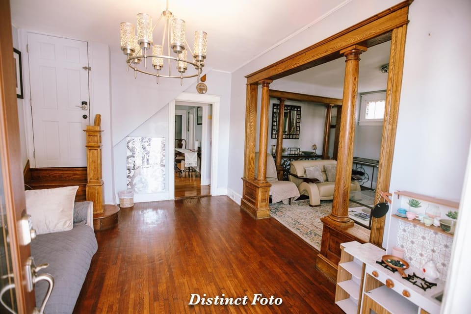 Vacation House DC Free Parking Apartment in District of Columbia