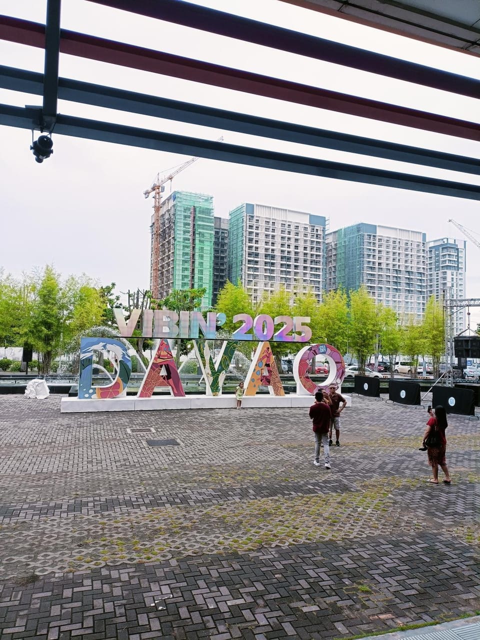 People, City view