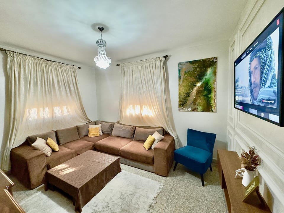 Serene Central Home Near Beach - High Speed WiFi, Free Parking Apartment in Agadir