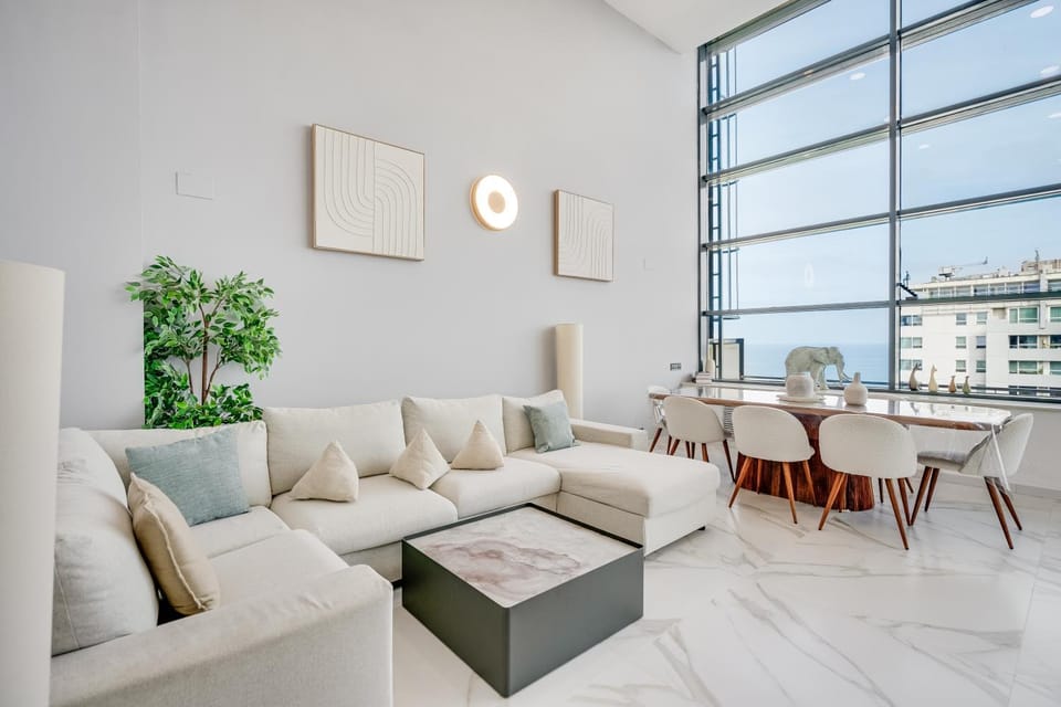 Penthouse Duplex with TOP Views! Apartment in Barcelona