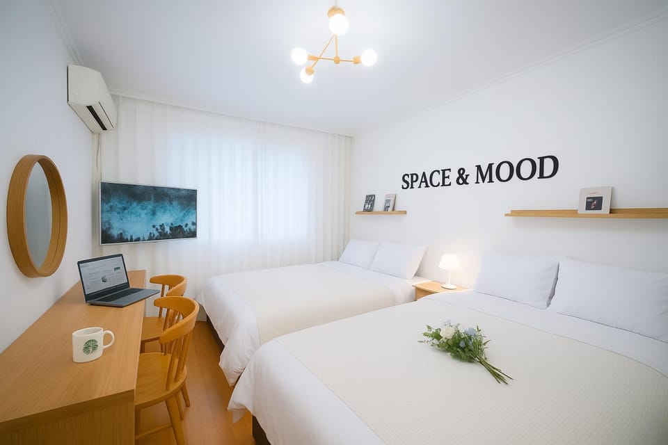 SPACE & MooD Apartment in Busan