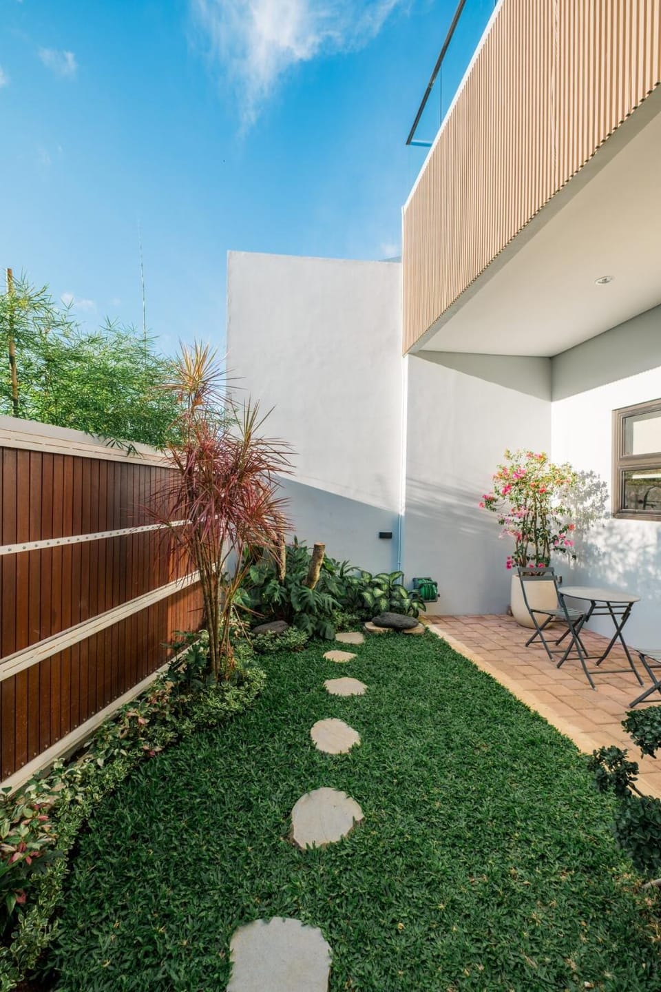 Day, Garden, Garden view