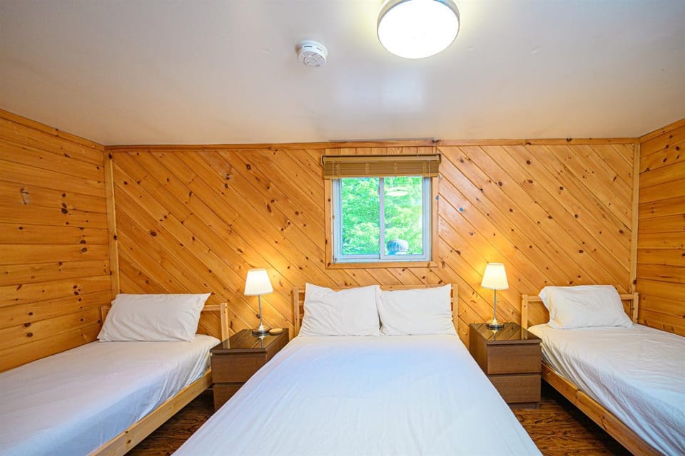 Karaoke Lodge in Madawaska, Big Group-Friendly Nature lodge in Hastings Highlands