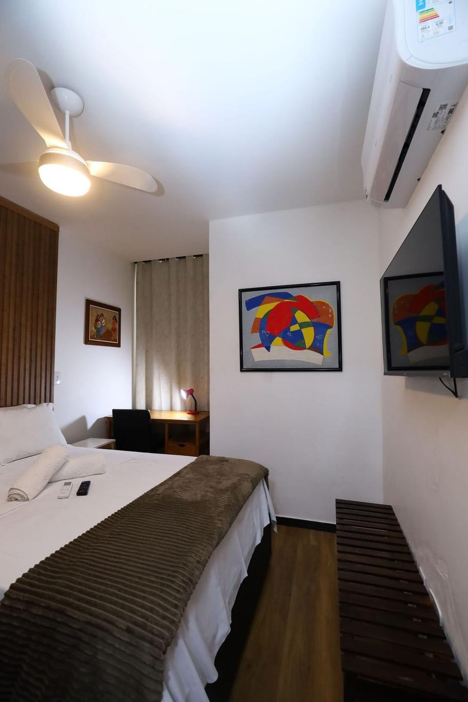 Confortável 1 Quarto Ar Wi-fi Garagem Apartment in Vitoria