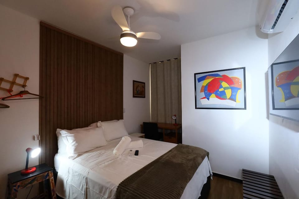 Confortável 1 Quarto Ar Wi-fi Garagem Apartment in Vitoria