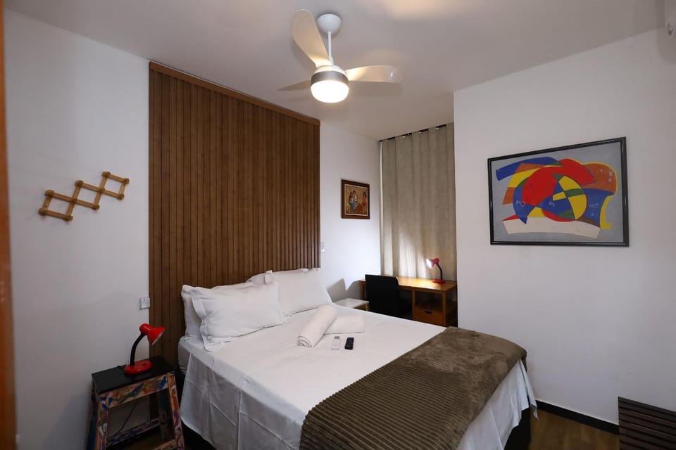 Confortável 1 Quarto Ar Wi-fi Garagem Apartment in Vitoria