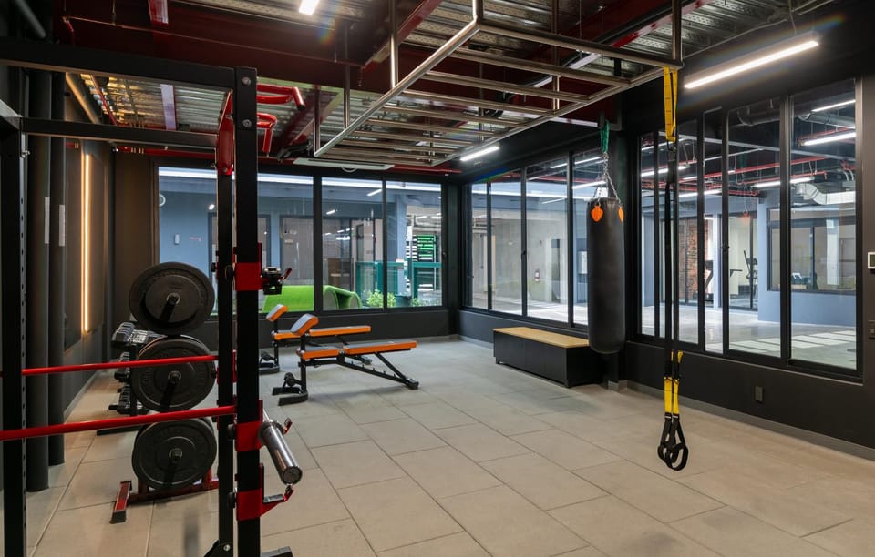 Fitness centre/facilities, Fitness centre/facilities