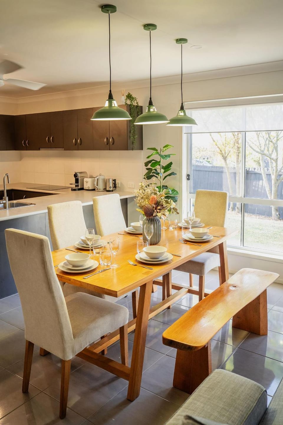 Dining area