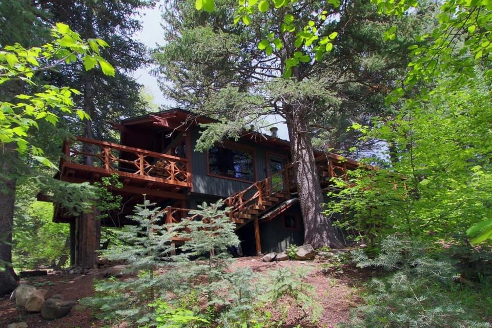 Property building, Spring, Natural landscape