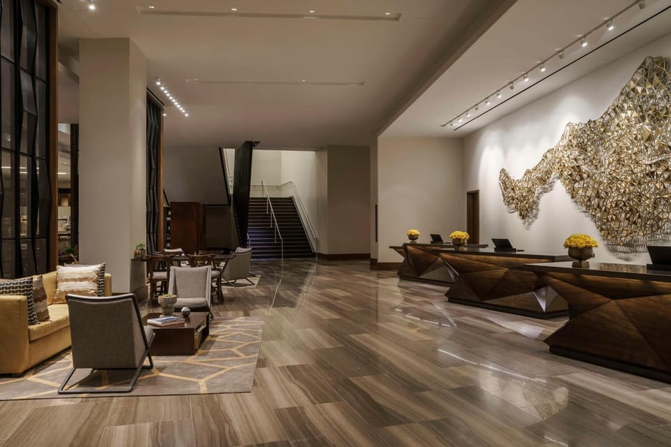 Lobby or reception