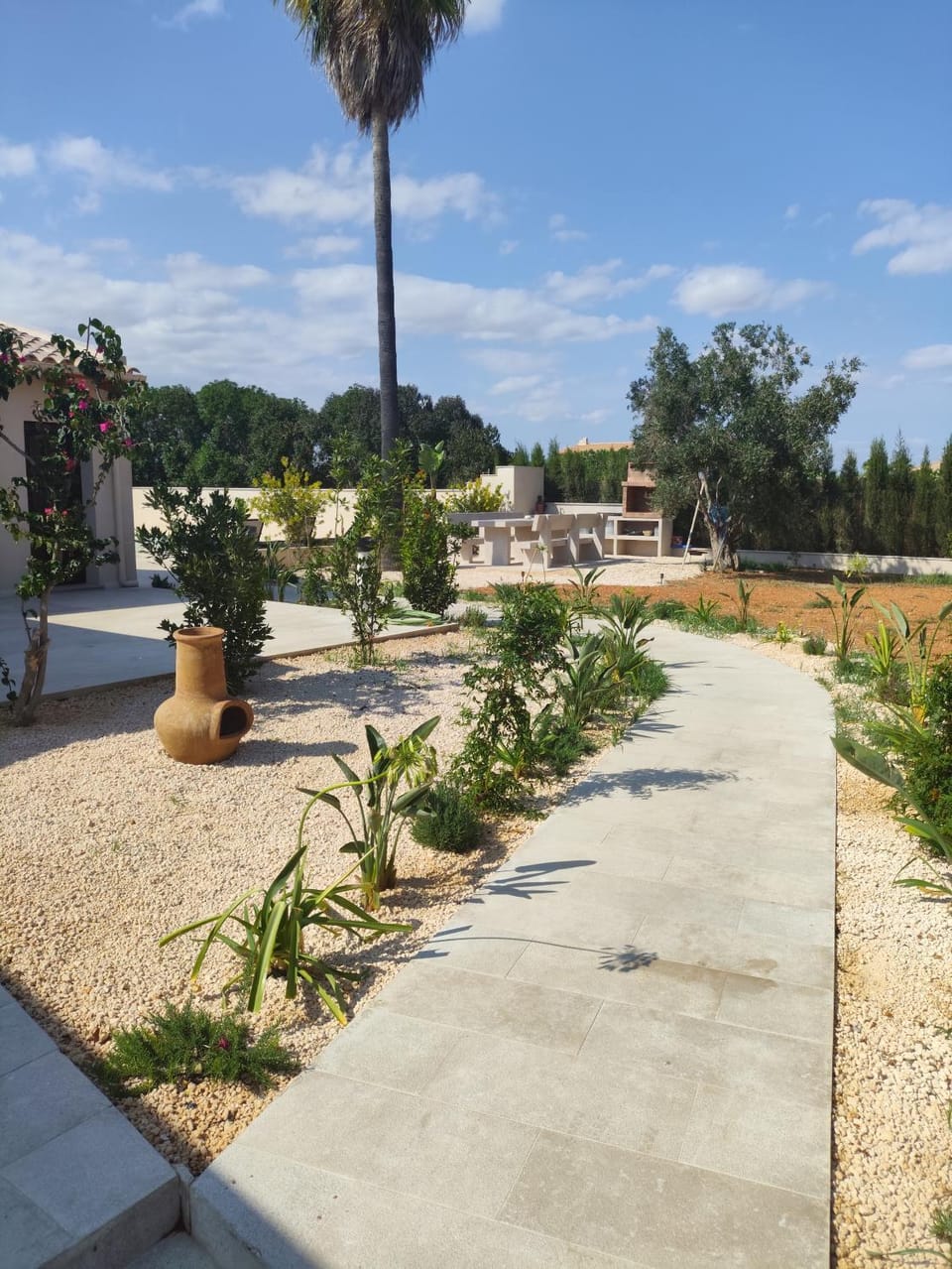Garden, Garden view